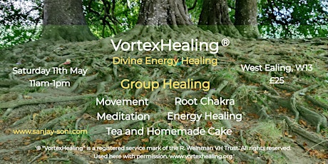 VortexHealing® Divine Energy Healing and Movement Meditation
