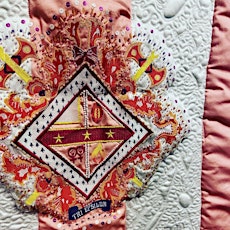 Primaire afbeelding van Quilting Lesbian Domesticities w/ artist Sarah-Joy Ford - Threads 2024