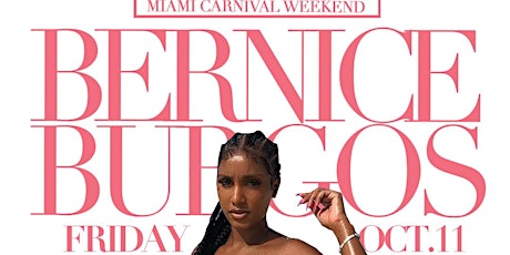 10/11: Carnival Kick Off Hosted By Bernice Burgos primary image