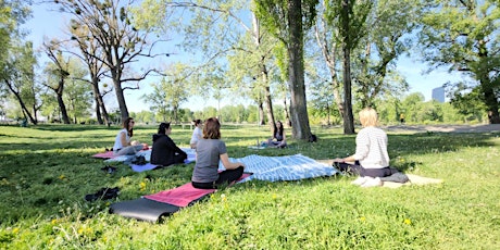 Breath Work and Mindful Connections by the Danube