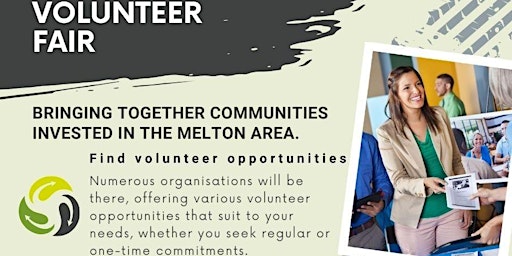 Imagem principal do evento Melton Volunteer Fair