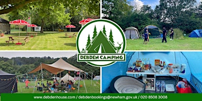 Debden (Overnight) Camping 2 night Bank Holiday Weekend primary image