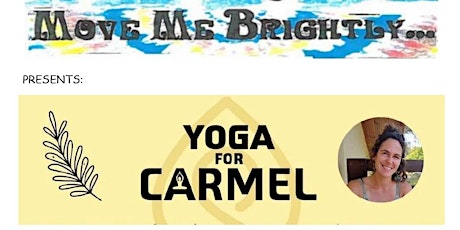 Bring Carmel Back! Yoga event