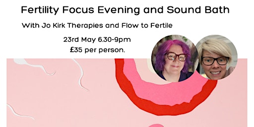 Imagem principal do evento Fertility Focus Evening