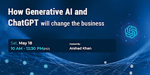 Imagen principal de How Generative AI and ChatGPT will change the Business.