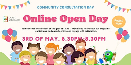 Online Open Day at Laura I. Art Gallery