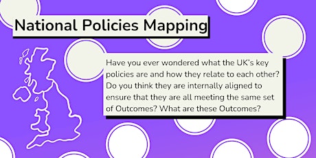 OnePlanet Webinar - National Policies Mapping