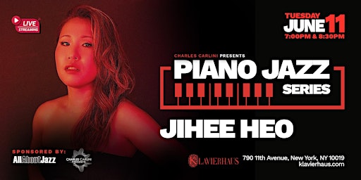 Image principale de Piano Jazz Series: Jihee Heo