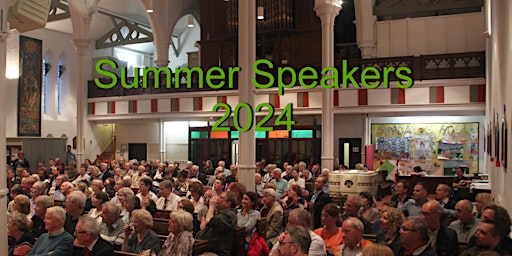 Summer Speakers 2024 primary image