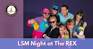 Imagem principal do evento LSM Night at The REX feat. The Reagan Years