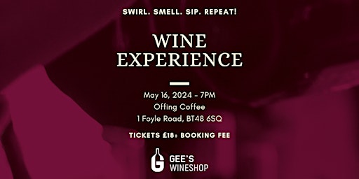 Imagem principal do evento Gees Wine Shop, Wine Experience