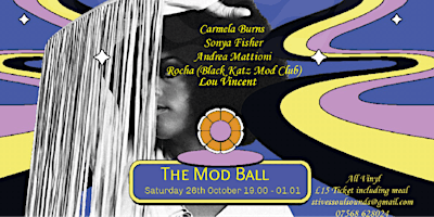 Hauptbild für St.Ives Soul Sounds/Two Fat Mods Presents The Mod Ball