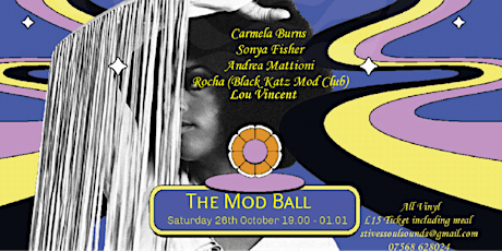 St.Ives Soul Sounds/Two Fat Mods Presents The Mod Ball
