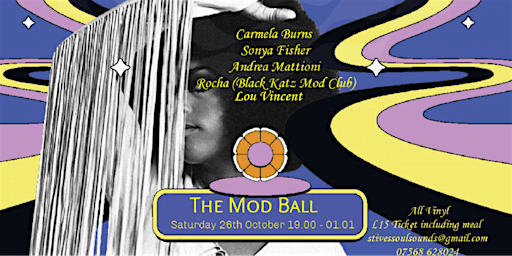 Imagem principal do evento St.Ives Soul Sounds/Two Fat Mods Presents The Mod Ball