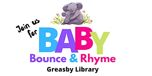 Baby Bounce & Rhyme at Greasby Library primary image