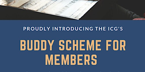 ICG Members' Buddy Scheme  May - July'24 inc primary image