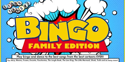 Copy of Soundtracks Bingo - The Family Edition primary image