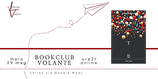 Bookclub online "T" di Chetna Maroo primary image