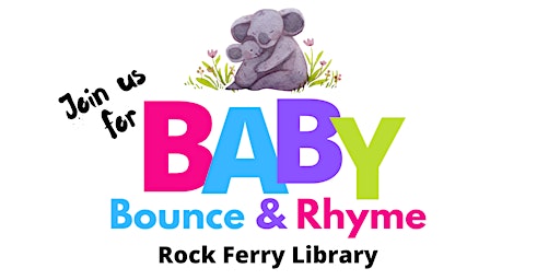 Imagem principal do evento Baby Bounce & Rhyme at Rock Ferry Library