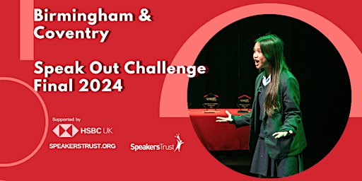 Birmingham & Coventry Speak Out Challenge FINAL 2024 primary image