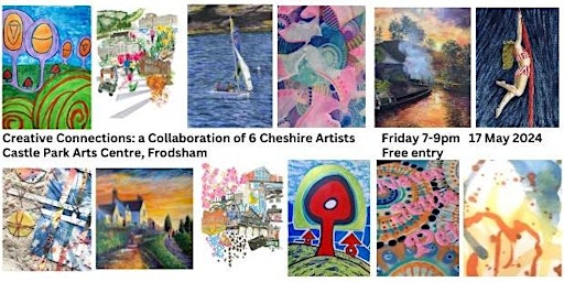 Creative Connections in Cheshire Art Exhibition  primärbild