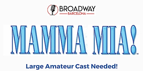 Mamma Mia Free Casting Workshop in Barcelona
