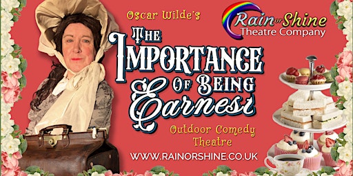 The Importance of Being Earnest - Evening Outdoor Theatre primary image