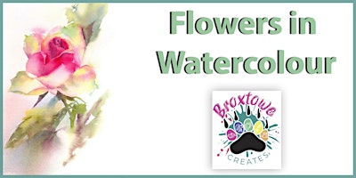 Immagine principale di Flowers in watercolour with Anjana Cawdell 