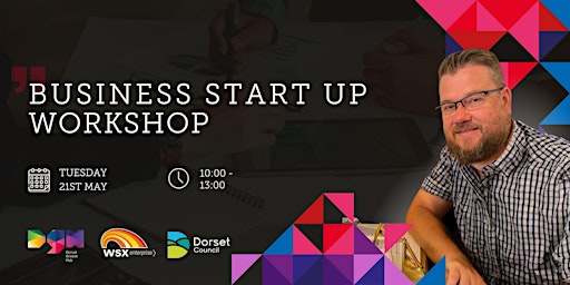 Image principale de Business Start-up Workshop - Online - Dorset Growth Hub