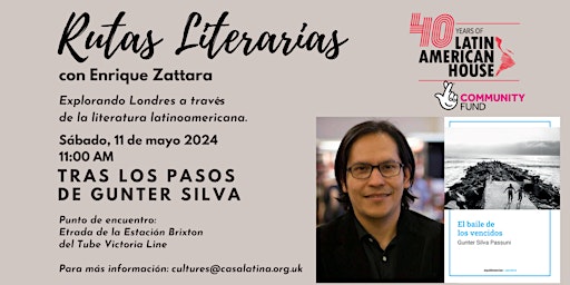 Imagen principal de Rutas Literarias con Enrique Zattara