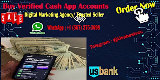 Top 5 Sites to Buy Verified Cash App Accounts Old and new primary image