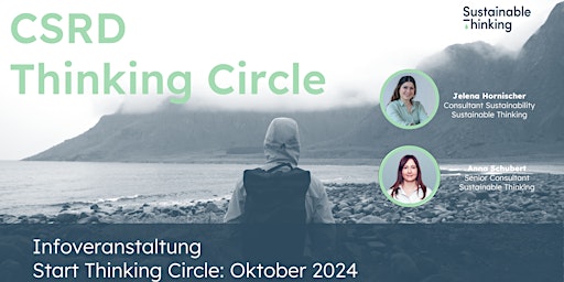 Hauptbild für CSRD Thinking Circle 2024 - Start Oktober 2024: Infoevent #1