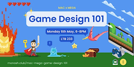 Primaire afbeelding van MAC x MEGA | Game Design 101
