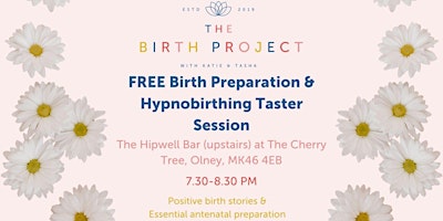 Free In Person Birth Prep and Hypnobirthing Taster: Weds 20th Nov  2024 primary image