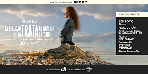 Hauptbild für Documental La Realidad de La Trata en Nuestro Entorno