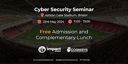 Cyber Security Seminar & Briefing Lunch  primärbild