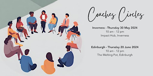 Imagem principal do evento Coaches Circle - Edinburgh