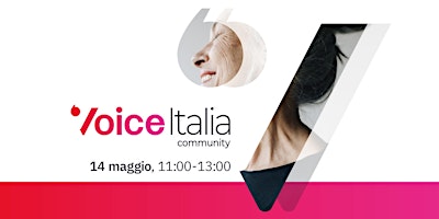 Presentazione Voice Italia primary image