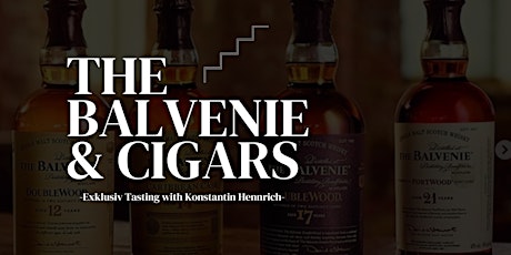 The Balvenie Whisky & Cigars | Herrentag  in der Stairs Bar Berlin