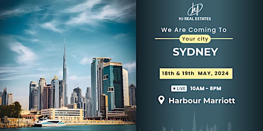 Don't Miss Out! Dubai Property Expo Invades Sydney primary image