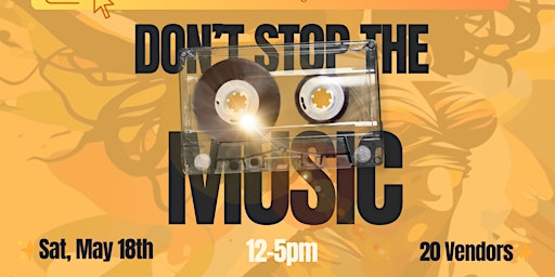 Primaire afbeelding van Don’t Stop The Music: Speakeasy Sip & Shop