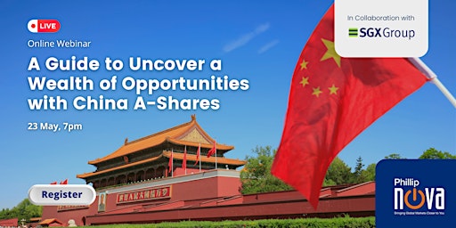 Imagem principal do evento [Webinar] A Guide to Uncover a Wealth of Opportunities with China A-Shares