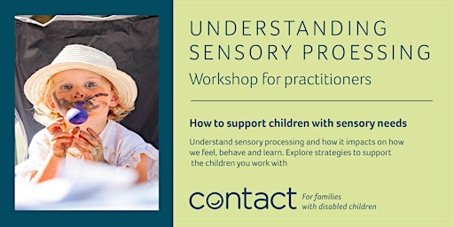 Understanding Sensory Processing - Workshop for practitioners primary image