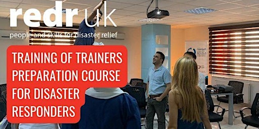 Hauptbild für Training of Trainers Preparation Course for Disaster Responders