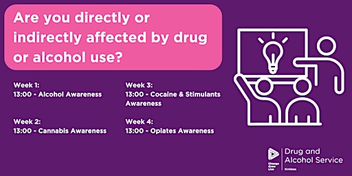 Opiates Information and Awareness Session (UK Only) primary image
