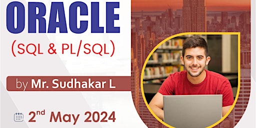 Imagem principal do evento Best Oracle SQL/PLSQL Training in Hyderabad - NareshIT