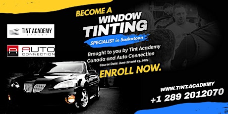 Saskatoon  Automotive Window Tint School