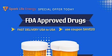 Buy Oxycodone Online Fast & Affordable - Sparklifeenergy