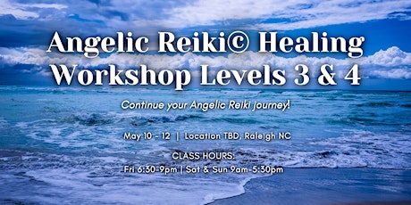 Imagen principal de Angelic Reiki© Healing Workshop Levels 3 & 4