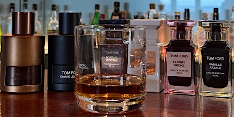 Tom Ford x Harvey Nichols Whisky Tasting